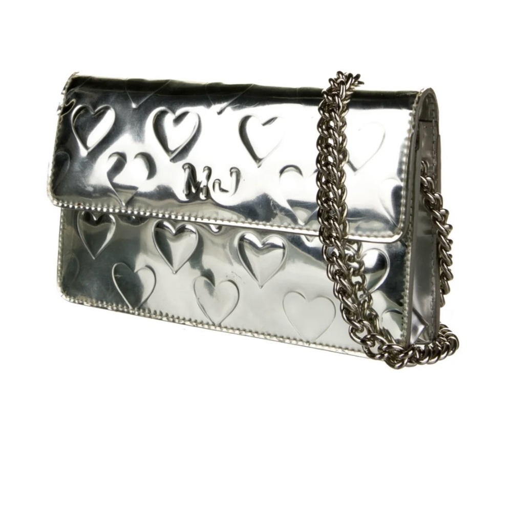 Marc by Marc Jacobs Silver Crossbody Bag & Clutch - Picture 5 of 6